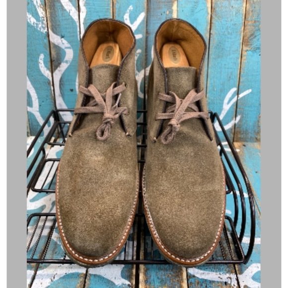 Blake Mckay Chukka Boots Mens Size 13 Brown Suede Leather Shoes main image 5